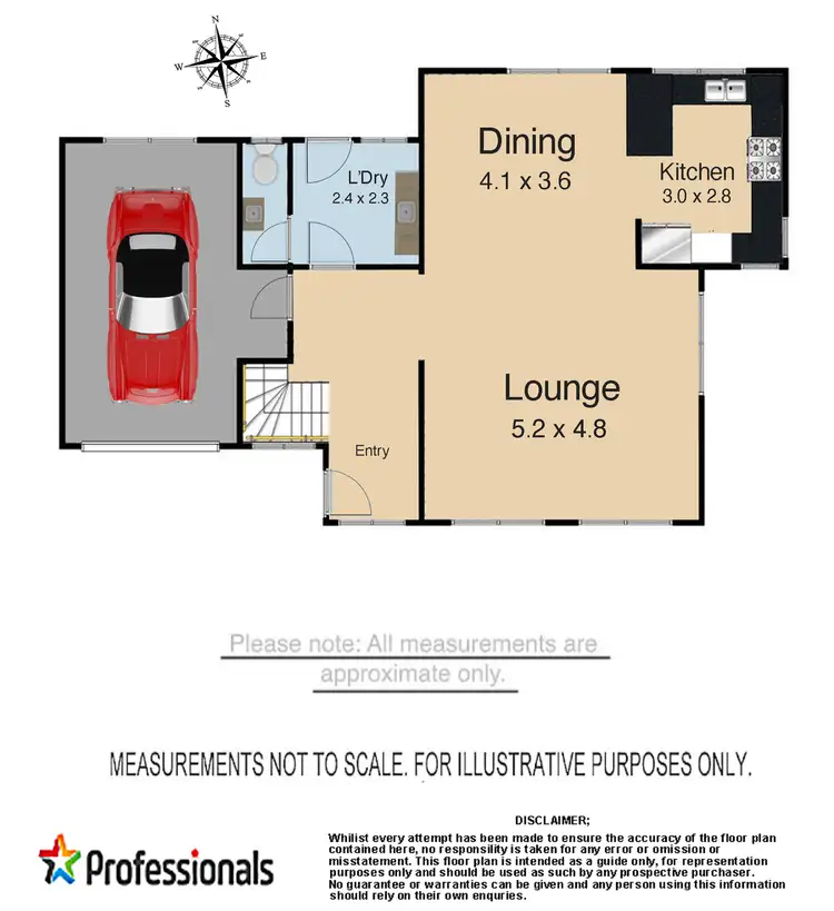 Floorplan of Homely house listing, 41 Cooper Street, Penrith NSW 2750