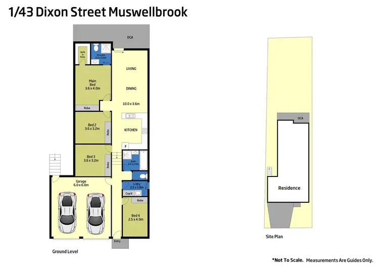 Floorplan of Homely house listing, 1/43 Dixon Circuit, Muswellbrook NSW 2333