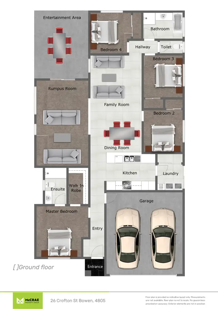 Floorplan of Homely house listing, 26 Crofton Street, Bowen QLD 4805
