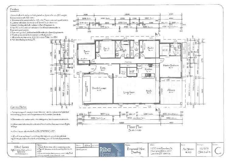 Floorplan of Homely house listing, 41 Boambee Street, Harrington NSW 2427