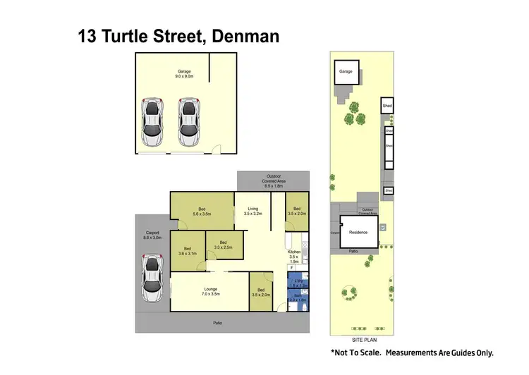 Floorplan of Homely house listing, 13 Turtle Street, Denman NSW 2328