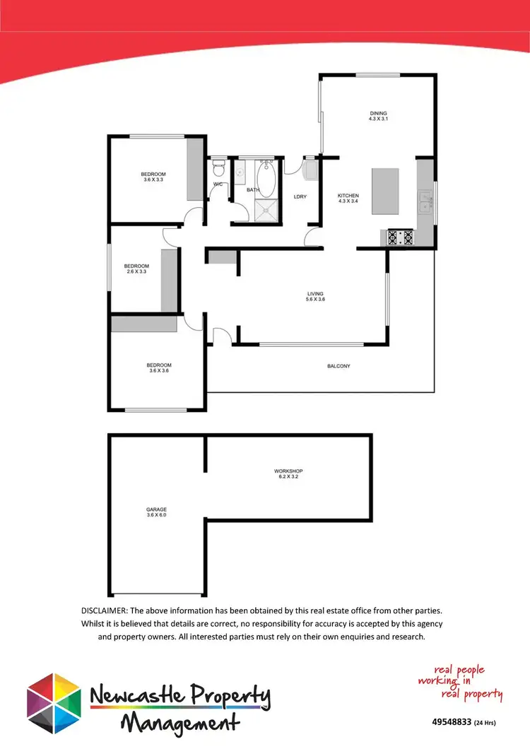 Floorplan of Homely house listing, 63 Pasadena Crescent, Macquarie Hills NSW 2285