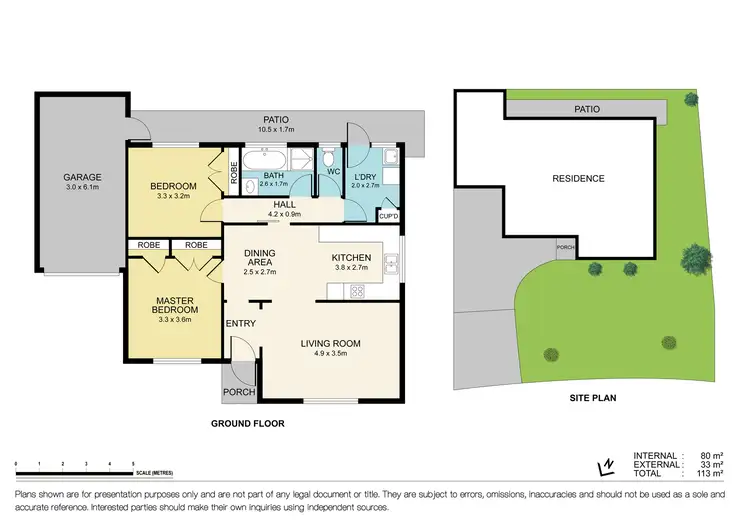 Floorplan of Homely house listing, 2/27 Roseberry Avenue, Keilor Downs VIC 3038