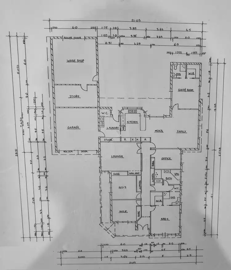Floorplan of Homely rural property listing, 272 McNamara Road, Toolamba VIC 3614