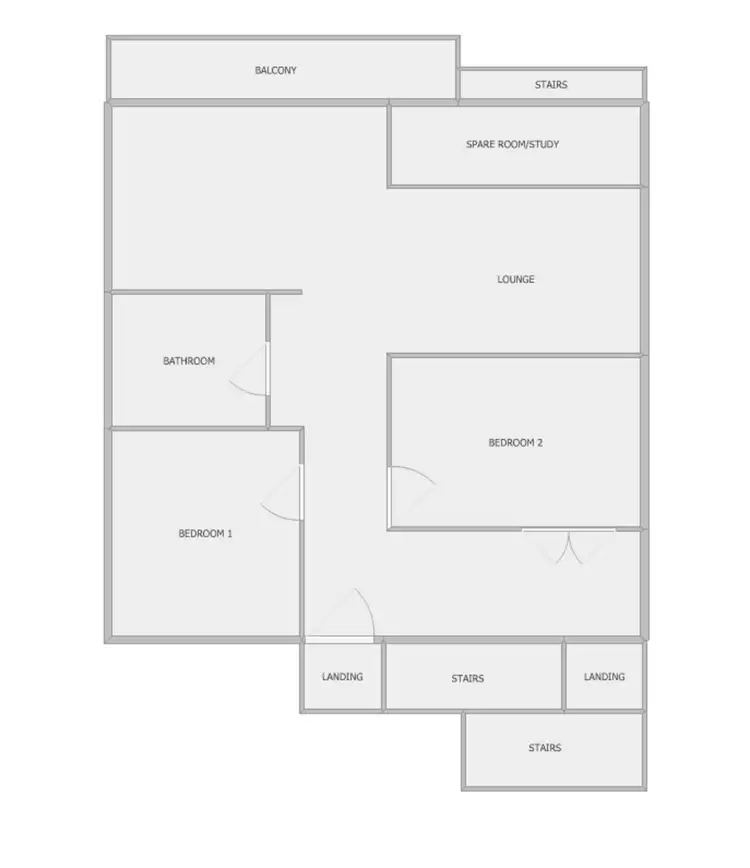 Floorplan of Homely house listing, 1 Lemontree Drive, Macleay Island QLD 4184