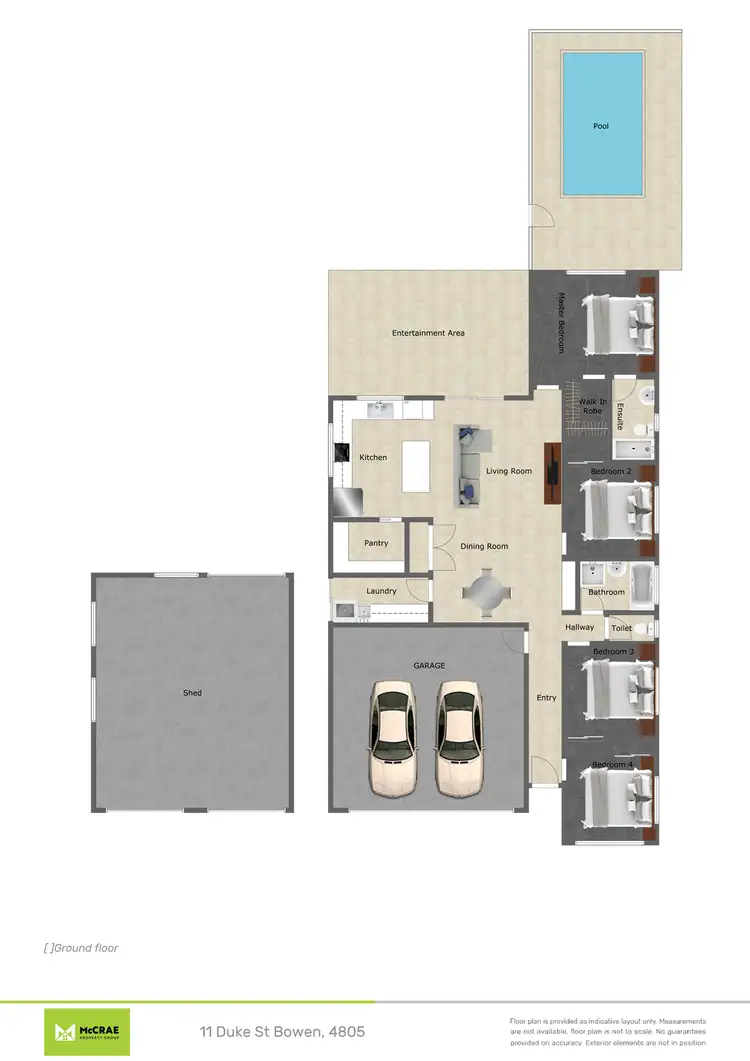 Floorplan of Homely house listing, 11 Duke Street, Bowen QLD 4805