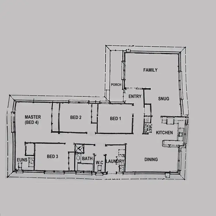 Floorplan of Homely house listing, 19 Northcote Avenue, Shepparton VIC 3630
