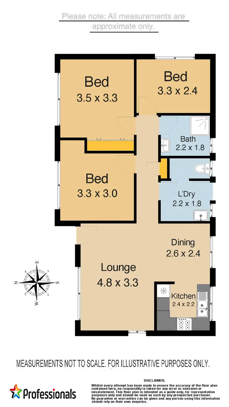Floorplan of Homely house listing, 104 Hindmarsh Street, Cranebrook NSW 2749