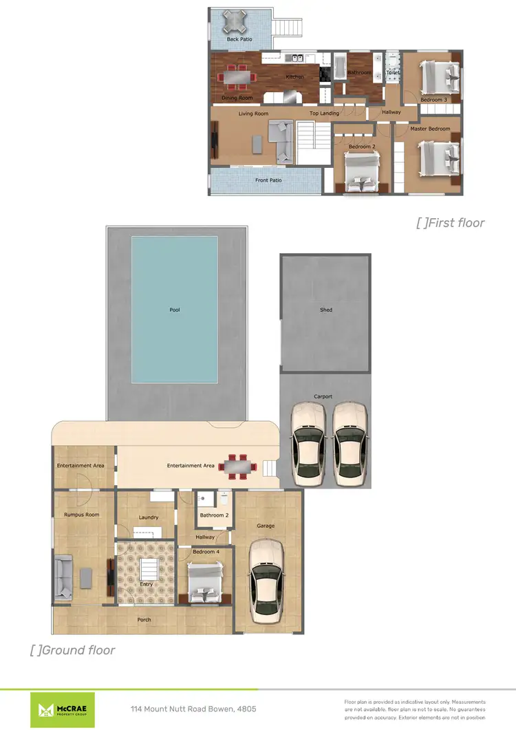 Floorplan of Homely house listing, 114 Mount Nutt Road, Bowen QLD 4805