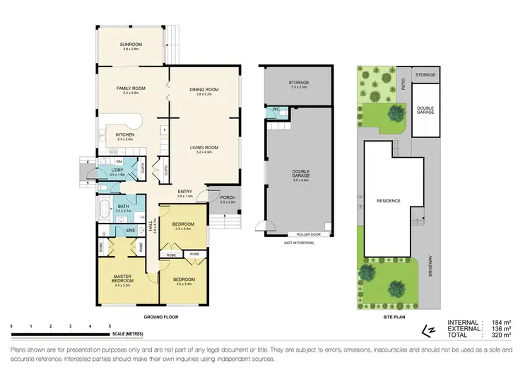 Floorplan of Homely house listing, 20 Reaburn Avenue, St Albans VIC 3021