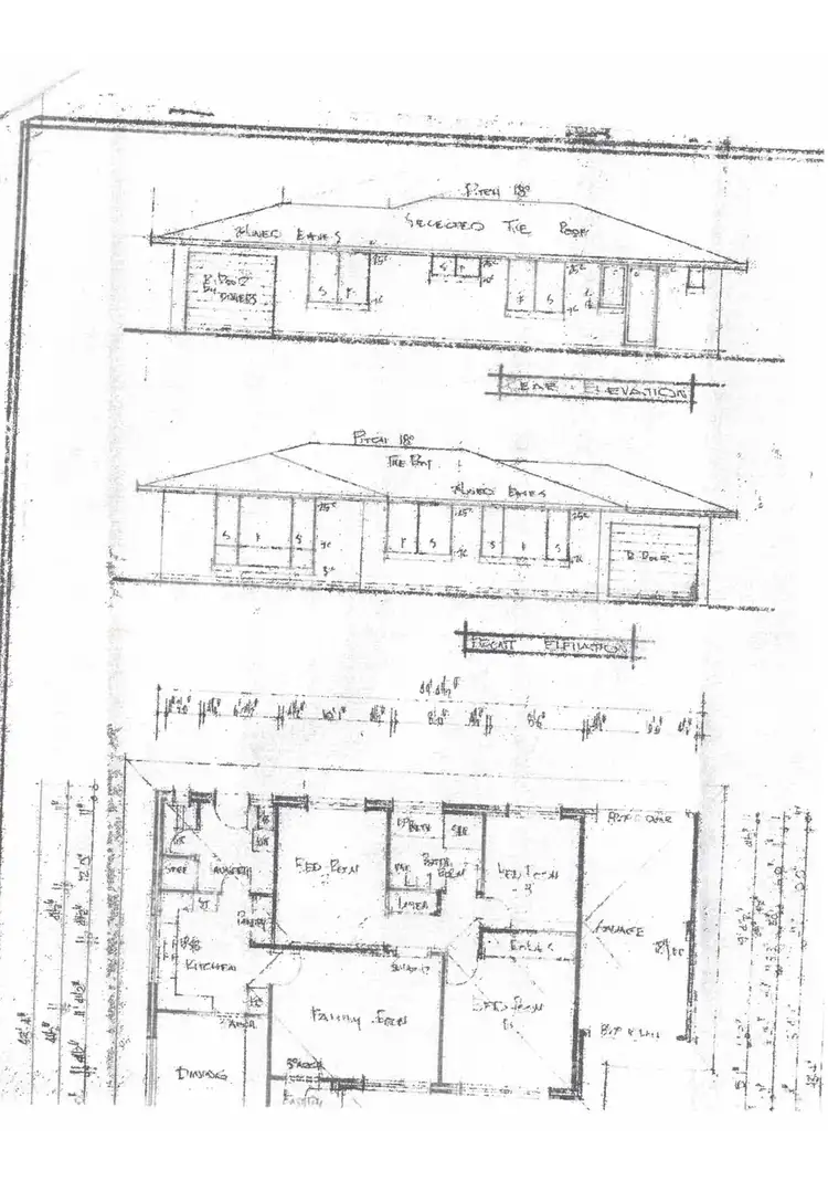 Floorplan of Homely house listing, 95 Leaside Way, Spearwood WA 6163