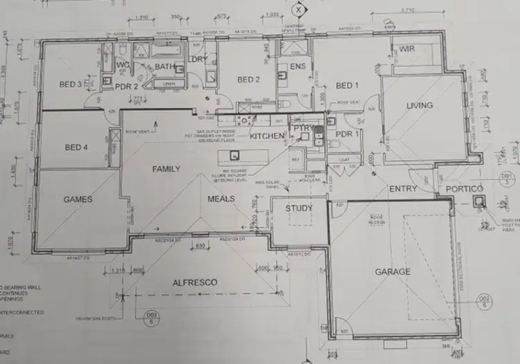 Floorplan of Homely house listing, 9 Learmonth Avenue, Kialla VIC 3631