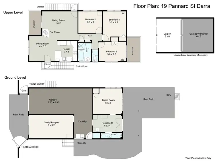 Floorplan of Homely house listing, 19 Pannard Street, Darra QLD 4076