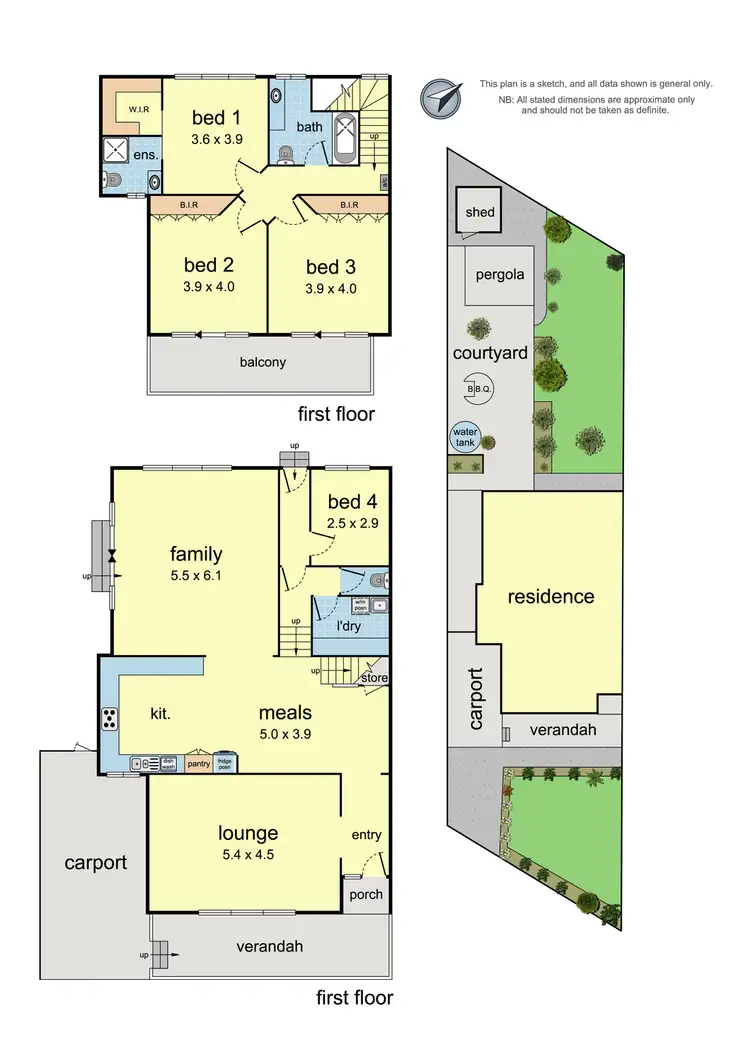 Floorplan of Homely house listing, 119 Maroondah Highway, Croydon VIC 3136