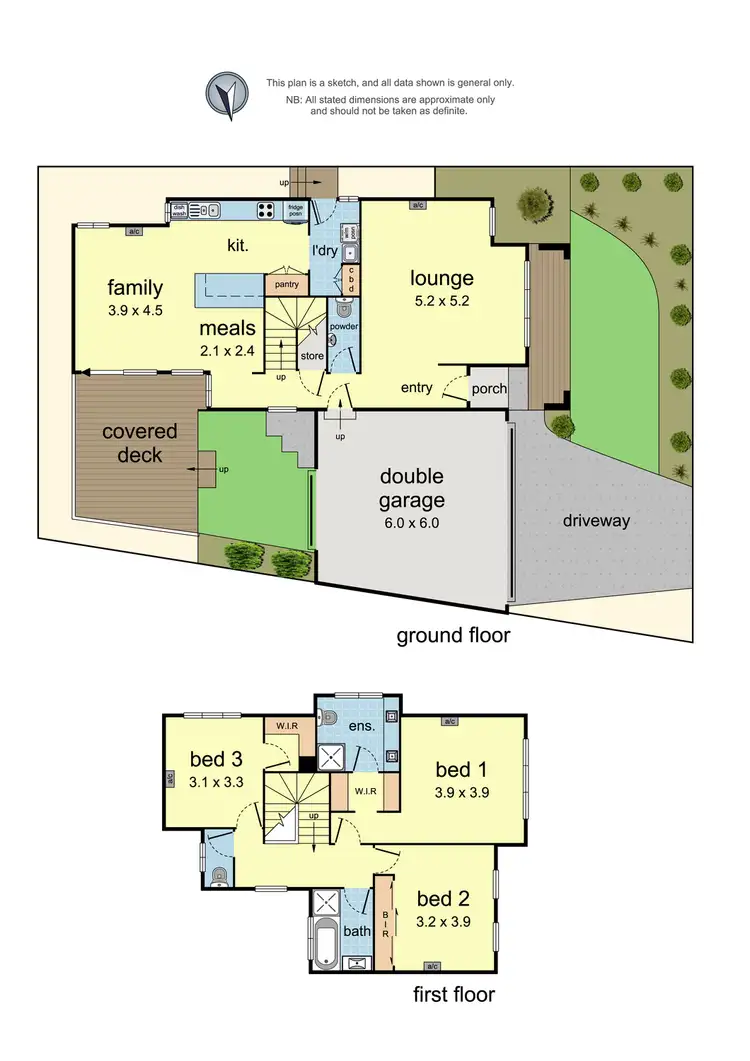 Floorplan of Homely house listing, 34 Cave Hill Road, Lilydale VIC 3140