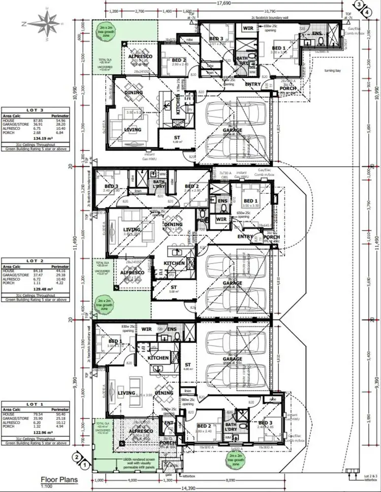 Floorplan of Homely house listing, 63 Aveley Street, Willetton WA 6155