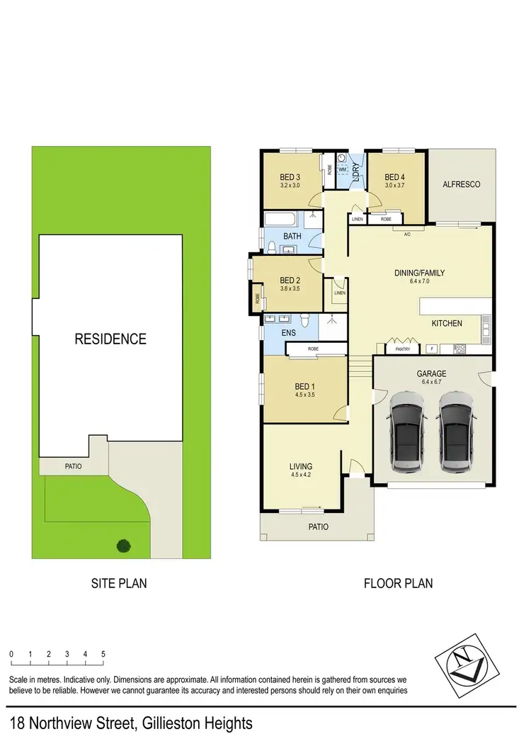 Floorplan of Homely house listing, 18 Northview Street, Gillieston Heights NSW 2321