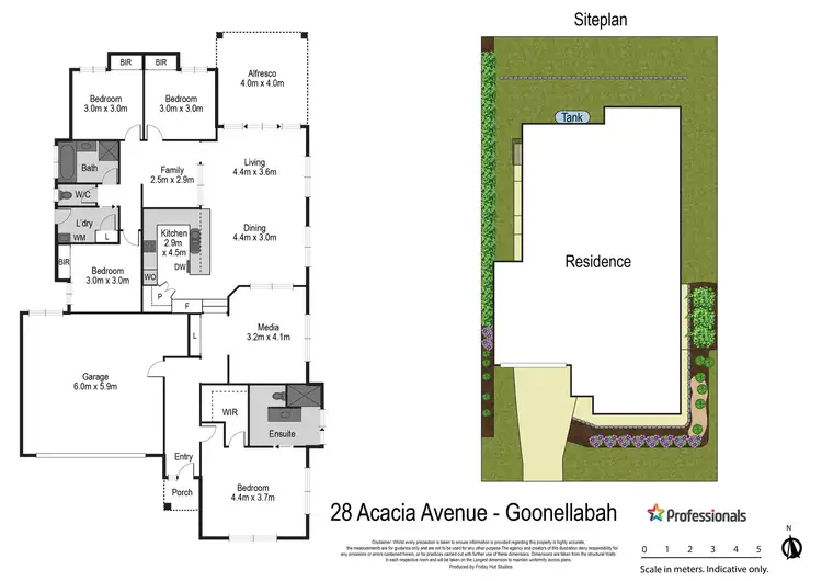 Floorplan of Homely house listing, 28 Acacia Avenue, Goonellabah NSW 2480