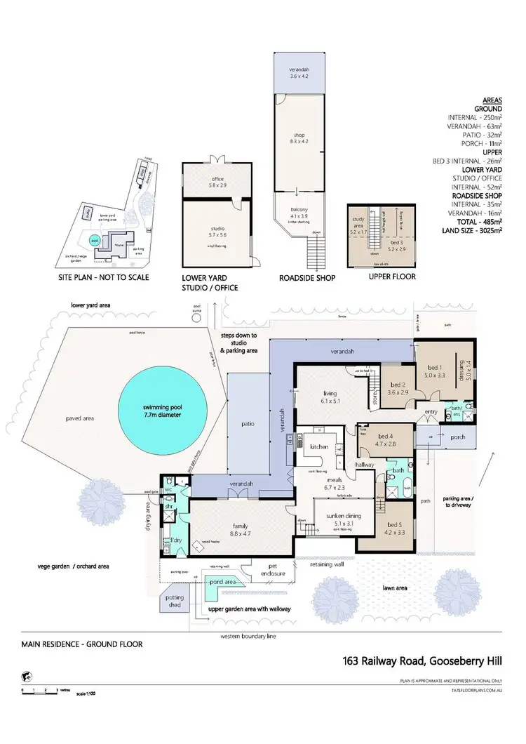 Floorplan of Homely house listing, 163 Railway Road, Gooseberry Hill WA 6076