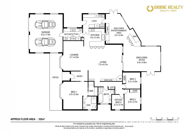 Floorplan of Homely house listing, 7 Elizabeth Batts Court, Banksia Beach QLD 4507