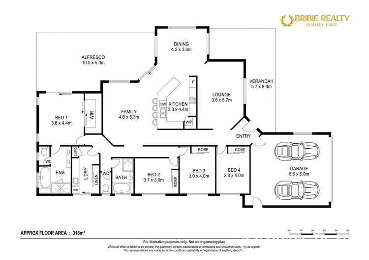 Floorplan of Homely house listing, 2 Midden Court, Ningi QLD 4511
