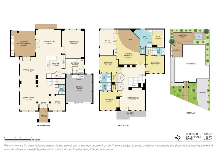 Floorplan of Homely house listing, 16 Weigall Close, Caroline Springs VIC 3023