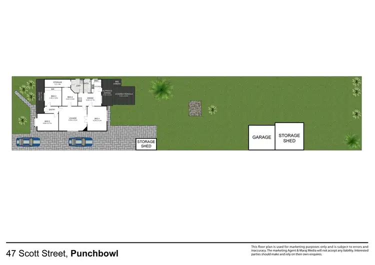 Floorplan of Homely house listing, 47 Scott Street, Punchbowl NSW 2196