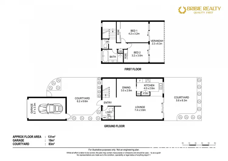 Floorplan of Homely apartment listing, B11/10 Spinnaker Drive, Sandstone Point QLD 4511