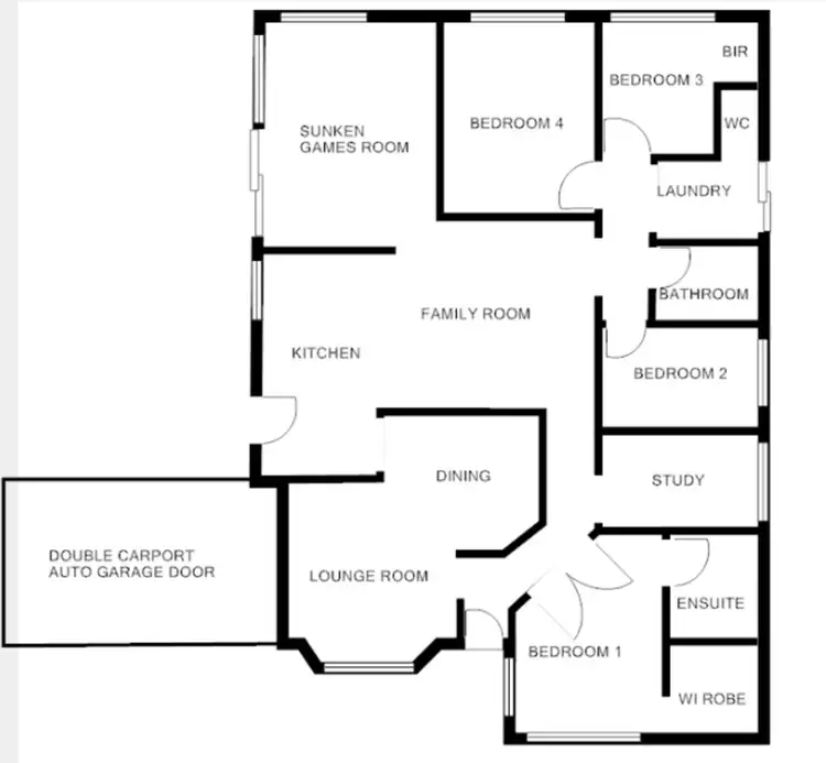Floorplan of Homely house listing, 15 Marble Place, Forrestfield WA 6058