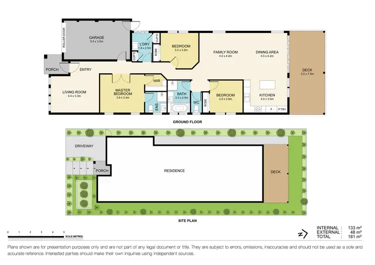 Floorplan of Homely house listing, 14 Barrington Circuit, Caroline Springs VIC 3023