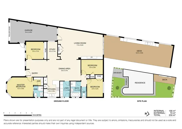 Floorplan of Homely house listing, 8 Manchester Drive, Sydenham VIC 3037
