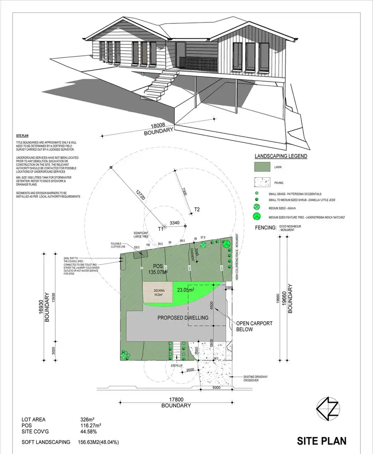 Floorplan of Homely land listing, LOT Lot, 12 Seaview Road, Morphett Vale SA 5162