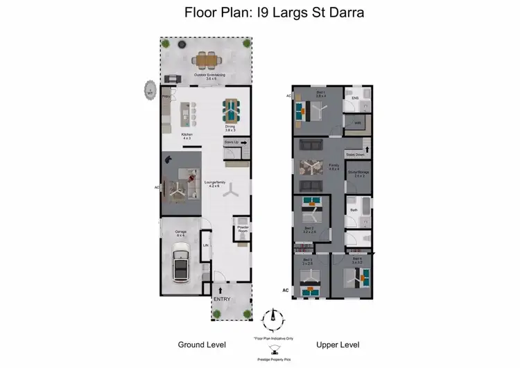 Floorplan of Homely house listing, 19 Largs Street, Darra QLD 4076