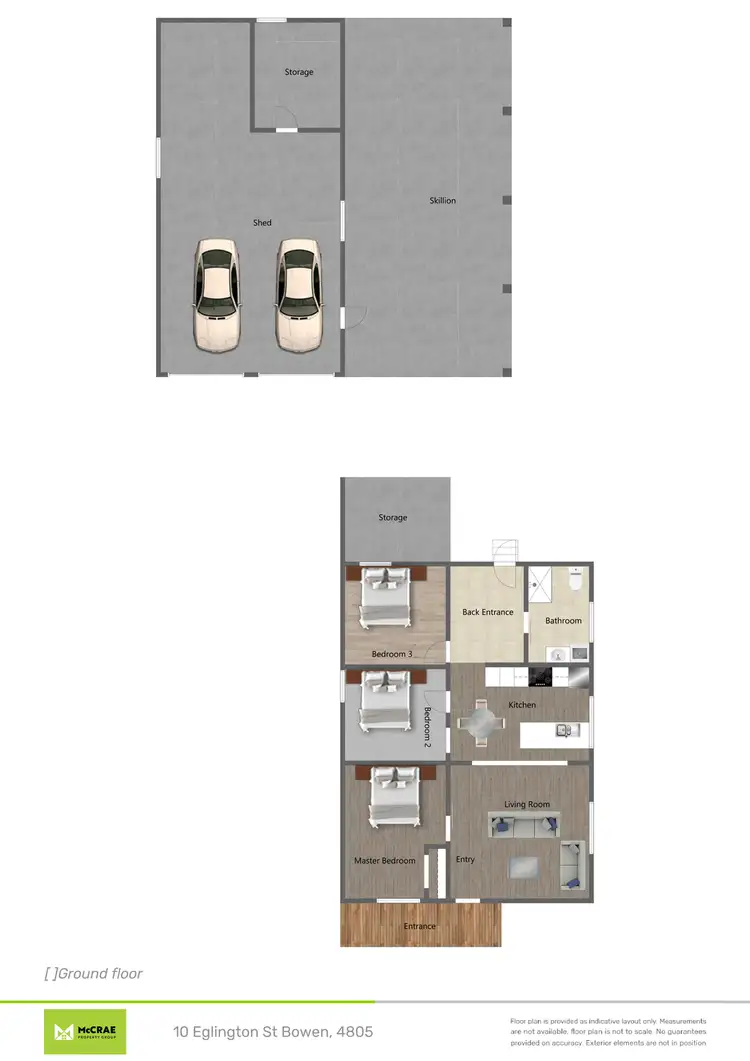 Floorplan of Homely house listing, 10 Eglington Street, Bowen QLD 4805