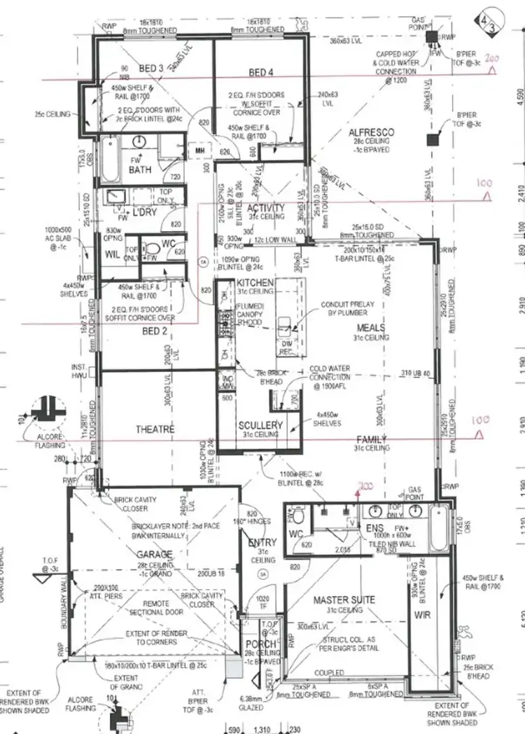 Floorplan of Homely house listing, 19 Ginger Loop, Treeby WA 6164