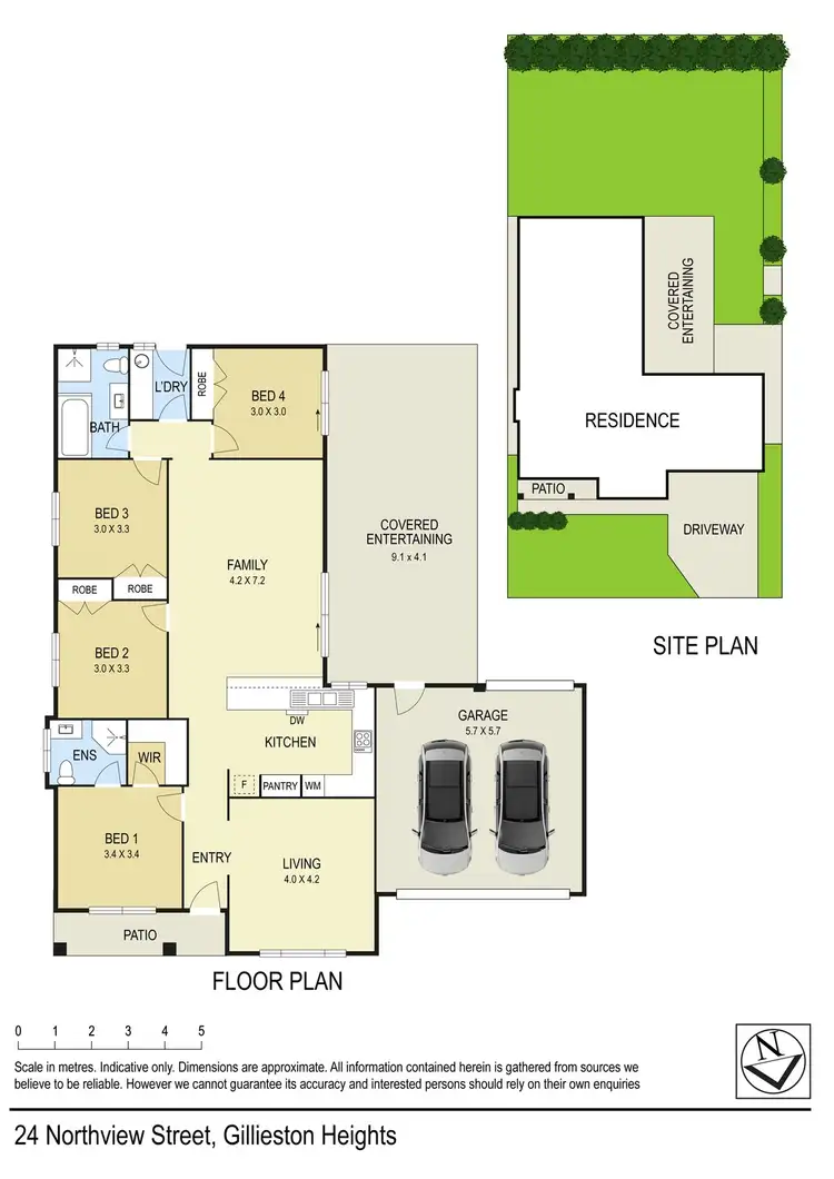 Floorplan of Homely house listing, 24 Northview Street, Gillieston Heights NSW 2321