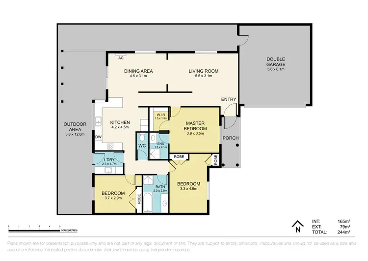 Floorplan of Homely unit listing, 3/45 Pecks Road, Sydenham VIC 3037