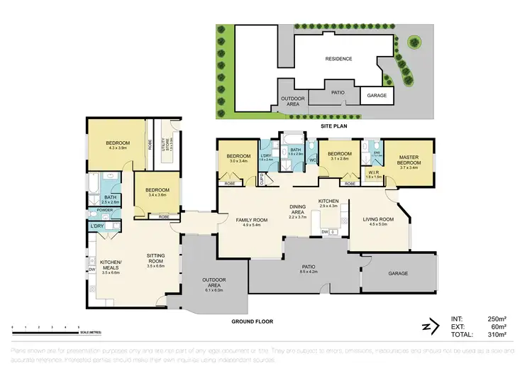 Floorplan of Homely house listing, 7 Willis Place, Delahey VIC 3037