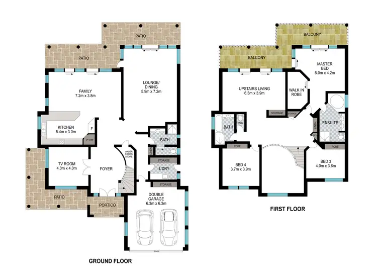 Floorplan of Homely house listing, 56 Diamantina Circuit, Harrington NSW 2427