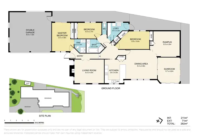 Floorplan of Homely house listing, 3 Buna Way, Keilor Downs VIC 3038