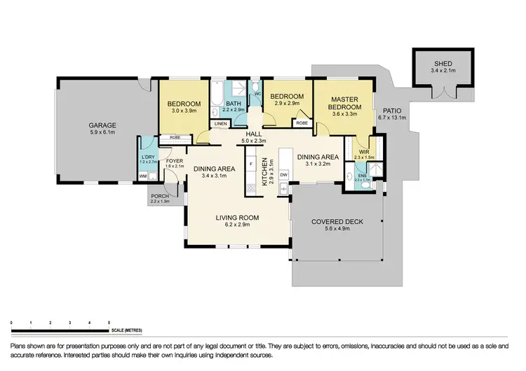 Floorplan of Homely house listing, 12 Ruthven Close, Hillside VIC 3037