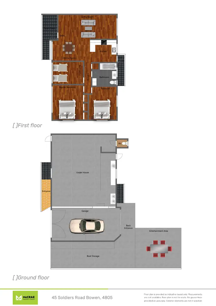Floorplan of Homely house listing, 45 Soldiers Road, Bowen QLD 4805