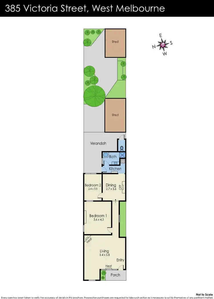 Floorplan of Homely house listing, 385 Victoria Street, West Melbourne VIC 3003