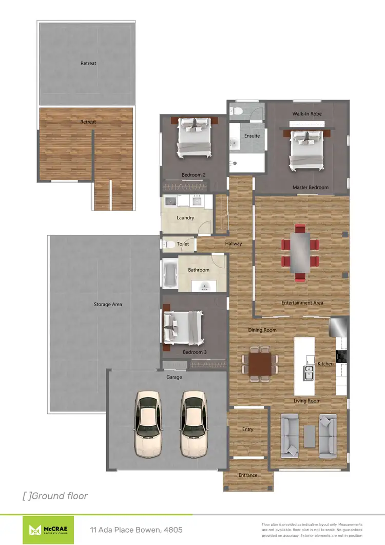 Floorplan of Homely house listing, 11 Ada Place, Bowen QLD 4805