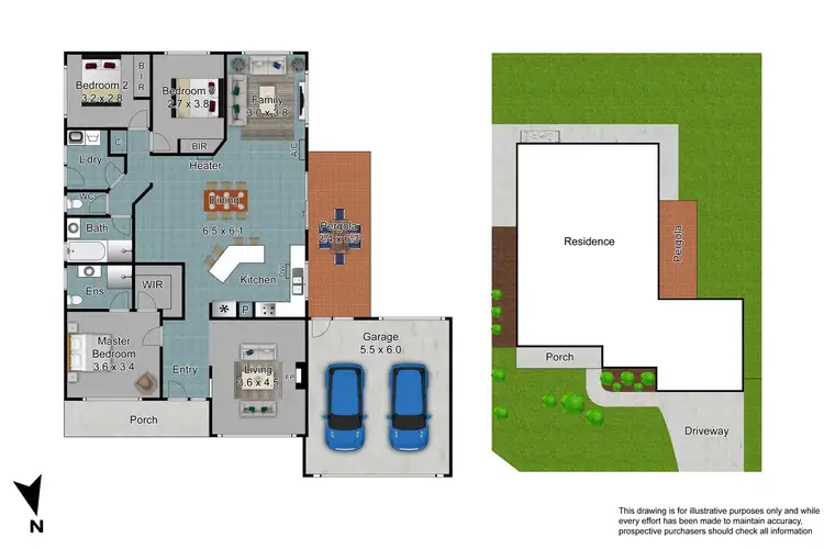 Floorplan of Homely house listing, 13 Woodchase Court, Cranbourne East VIC 3977