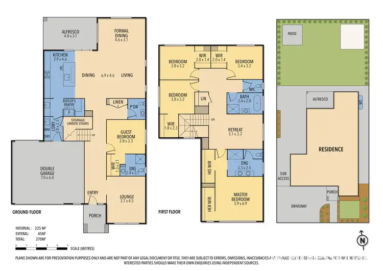 Floorplan of Homely house listing, 3 Kilteely Street, Gisborne VIC 3437