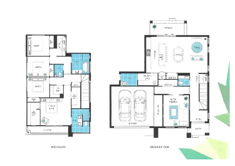 Floorplan of Homely house listing, Lot 3811/No 6 Australis Way, Box Hill NSW 2765