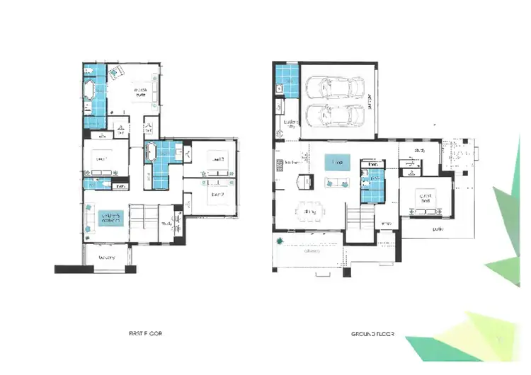 Floorplan of Homely house listing, Lot. 4101/No 8 Davidson Way, Box Hill NSW 2765