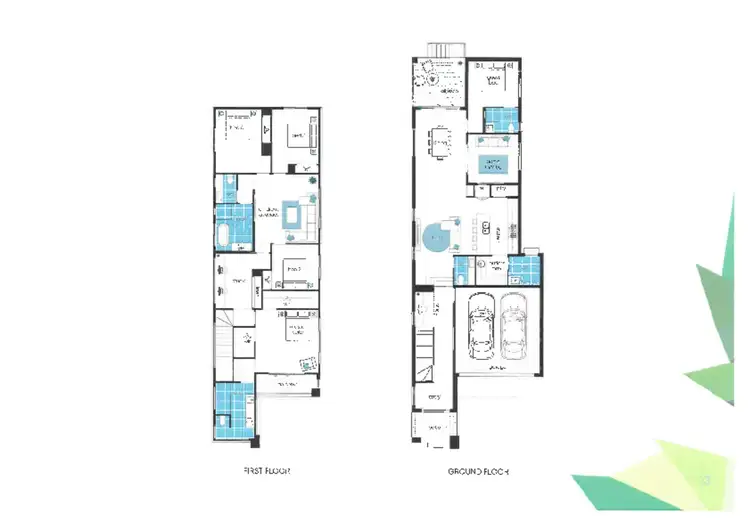 Floorplan of Homely house listing, Lot. 4102/No 46 Tuckeroo Street, Box Hill NSW 2765