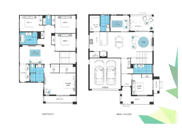 Floorplan of Homely house listing, Lot. 4109/No 47 Storyteller Park Way, Box Hill NSW 2765